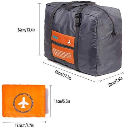 Flight foldable bag