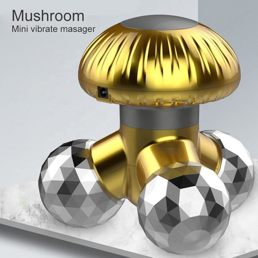 Mushroom USB massager