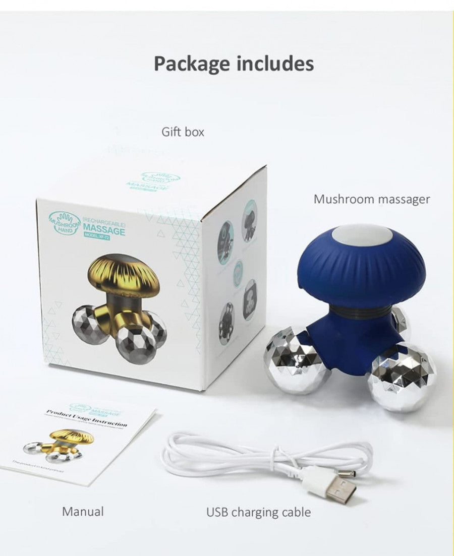 Mushroom USB massager