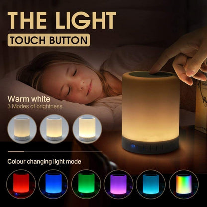 Touch light speaker