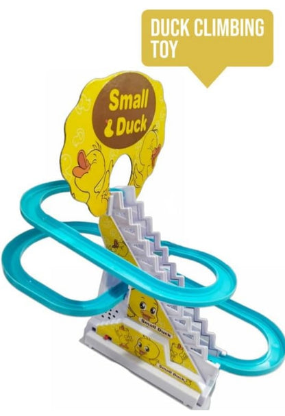 Duck climbing toy