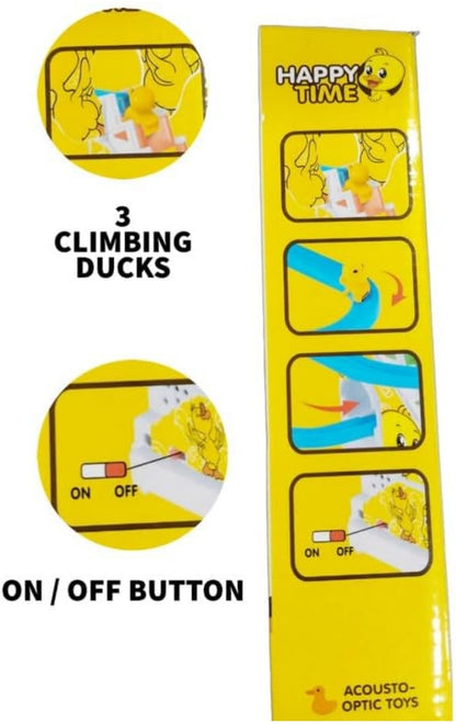 Duck climbing toy