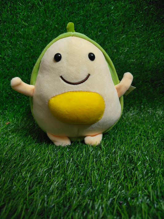 Avocado soft toy