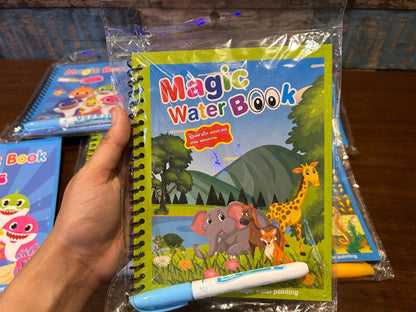 DDB57 Magic Water Book