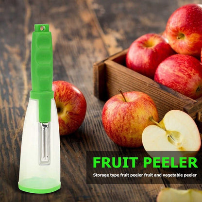 2536 Storage Peeler Knife with Stainless Steel bLADE