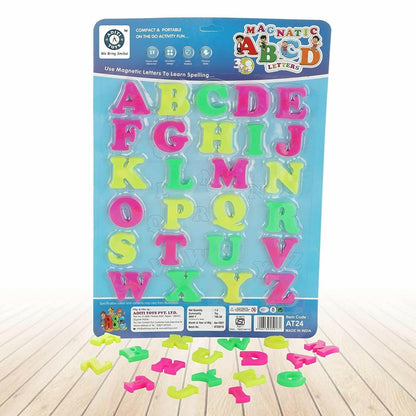DDB62 MAGENETIC CAPITAL ABC LETTERS FOR EDUCATING KIDS