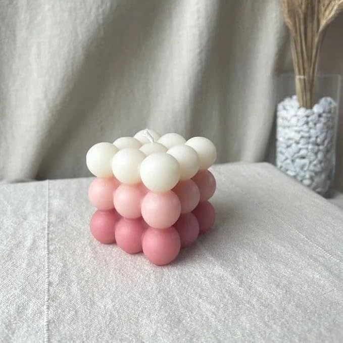 Scented bubble candle 1pc