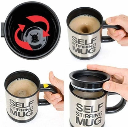 4791 SELF STIRRING MUG USED IN ALL KINDS OF HOUSEHOLD AND OFFICIAL PLACES
