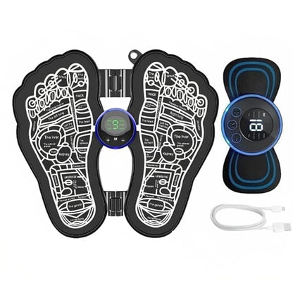 Foot and Butterfly massager COMBO
