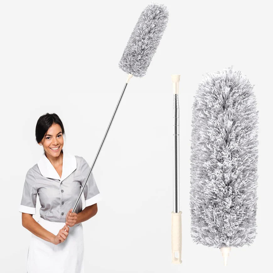 FAN DUSTER WITH STEEL HANDLE – Daily Days