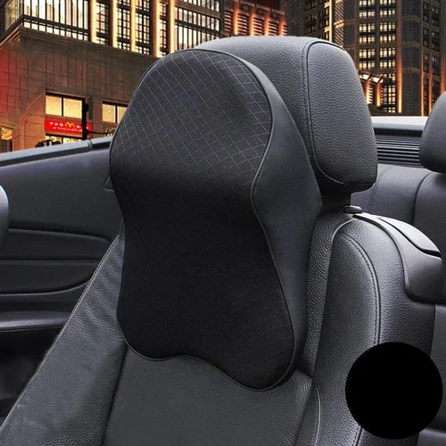 Car Seat Headrest Neck Rest Cushion Pillow  ( Pack of 1Pc)