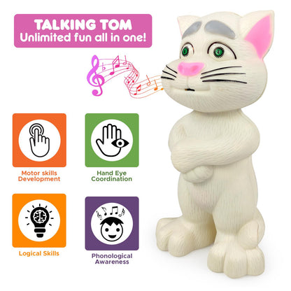 DDB18  Intelligent Touching Talking Tom Cat