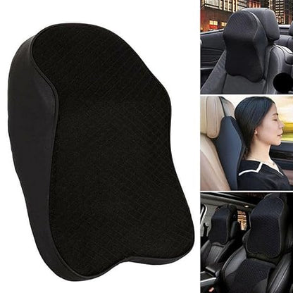 Car Seat Headrest Neck Rest Cushion Pillow  ( Pack of 1Pc)