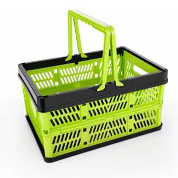 2303 Folding Shopping Portable Storage Basket