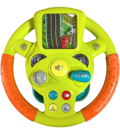 Little driver steering wheel toy for kids