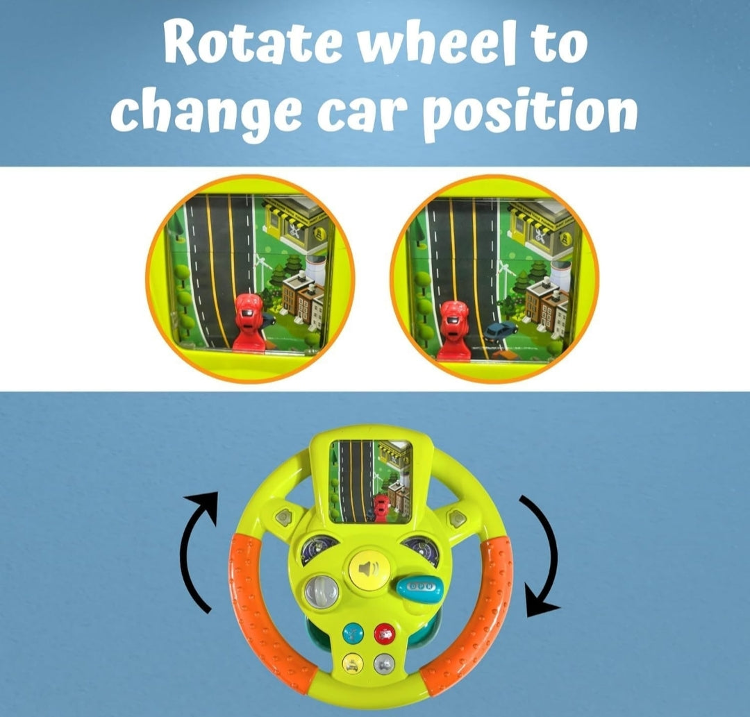 Little driver steering wheel toy for kids