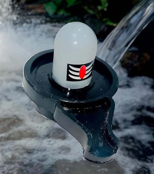 shiva Lingam water sensor